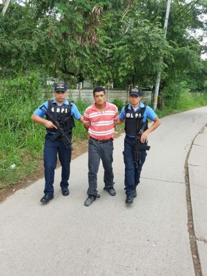 DPI captura a supuesto miembro de banda de secuestradores en San Pedro Sula