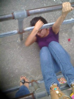 Polémica periodista publicó fotos donde luce irreconocible ¿Elsa Oseguera?