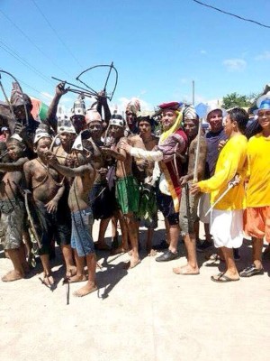 Puerto hondureño El Aceituno celebra su feria patronal