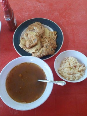 FOTOS: Sopas al estilo de los hondureños