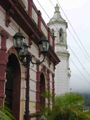 Santa Rosa de Copán, paseo histórico por la sultana de occidente