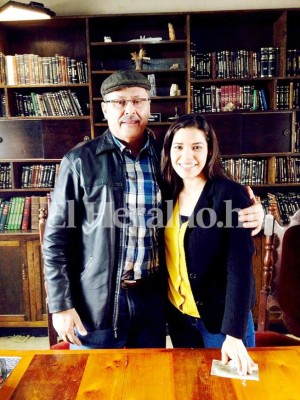 América Ferrera graba documental en La Esperanza