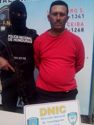 Honduras: Capturan a supuesto violador de su hija