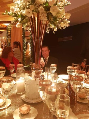 Las fotos más románticas de la boda del diputado Elvin Santos con Marcela Montaño