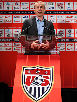 Jurgen Klinsmann: 'No hay favoritos en la hexagonal'