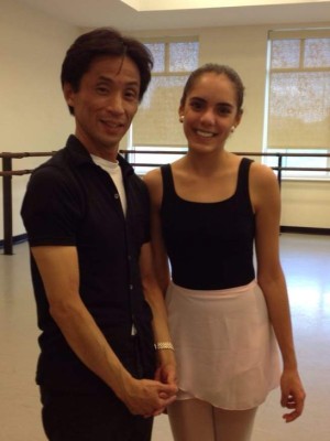 Lissane Marie, una balletista de excelencia
