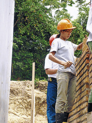 Oficios: oportunidad educativa para los jóvenes del área rural