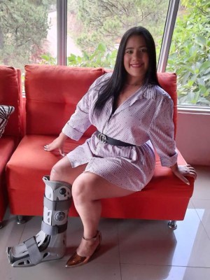 '¡Dios mío, aquí me morí!': Joselin Flores recuerda accidente con pick up