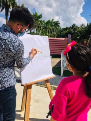 Con grafitis, jóvenes promueven valores positivos y descubren amor por el arte