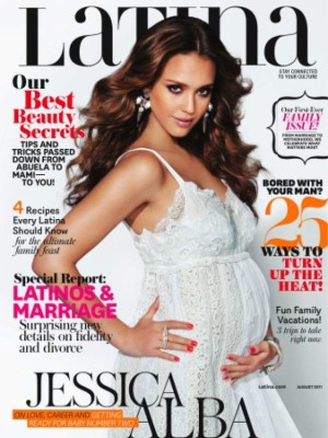 Famosas que salieron en primera plana gracias a sus embarazos