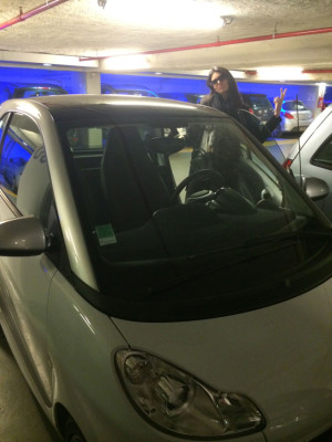 Kendall Jenner Fashion Week experience&nbsp;&nbsp;