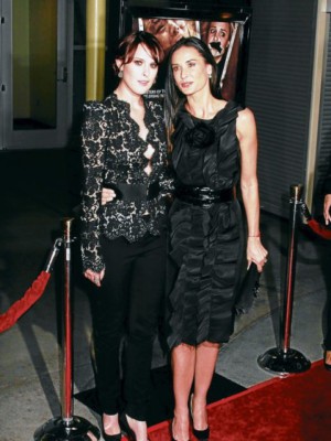 Bellas y famosas como mamá