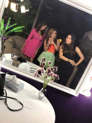 Debbie Bertrand vuelve a la televisión hondureña más 'pícara' que nunca