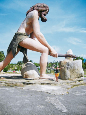 Animales de la prehistoria se refugian en el Parque de Baconao