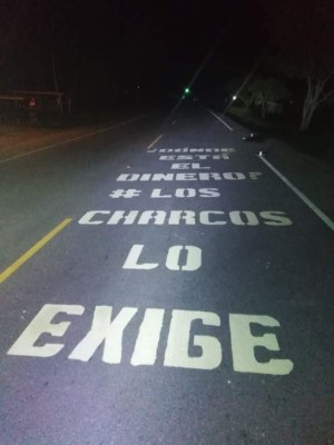 FOTOS: Se expande por toda Honduras la pregunta '¿Dónde está el dinero?'