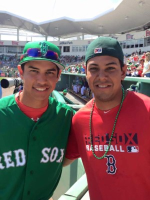 Mauricio Dubón: 'No podré olvidar que jugué al lado de David Ortiz y Hanley Ramírez”