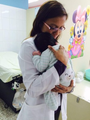 Capturan a madre de bebé abandonado en el Materno Infantil