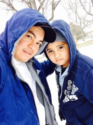 Las fotos de los lectores en el Día del Padre