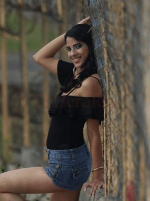 Angie Gabriela Vigil Nieto, la barbie de Sabanagrande