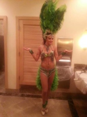 Nathalia, primera finalista de NBL 2015