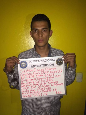 Honduras: Cae supuesto asesino de paramédico