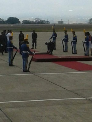 Honduras y México acuerdan estrechar combate a la delincuencia