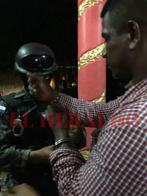 Honduras: Capturan a supuesto narco colombiano en Colón