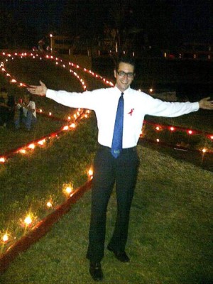 Mario Schauer, una voz contra la discriminación en Honduras