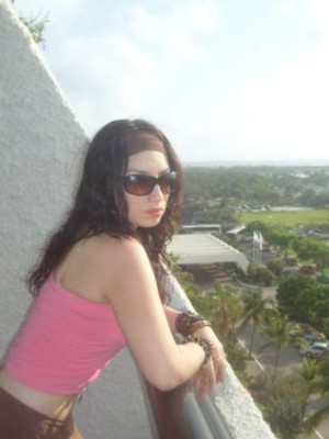 La presentadora hondureña Julissa Irías está muy feliz en México