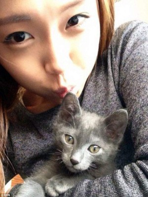 La policía más bella de Corea de Sur