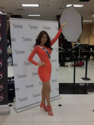 Así disfruta la hondureña Iroshka Elvir previo al Miss Universo 2015