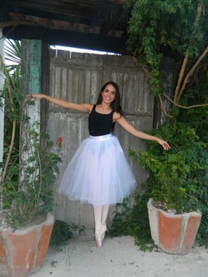 Lissane Marie, una balletista de excelencia