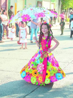 Centros de prebásica inauguraron los desfiles del 194 aniversario