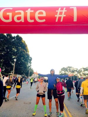 Hondureños presentes en la maratón de Chicago