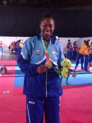 Keyla Ávila cumple con otro bronce para Honduras