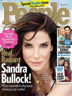 Sandra Bullock, la mujer más bella del mundo