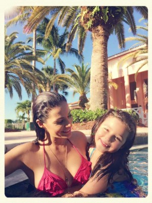 FOTOS: Nathalia Casco presume a su hermosa hija