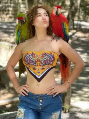 Mayra Tercero, la guapa presentadora que se separó del jugador Denovan Torres  