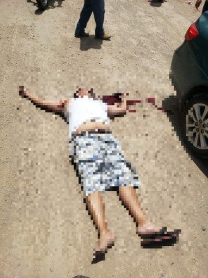 Las sangrientas imágenes que dejó la masacre de Ilama, Santa Bárbara