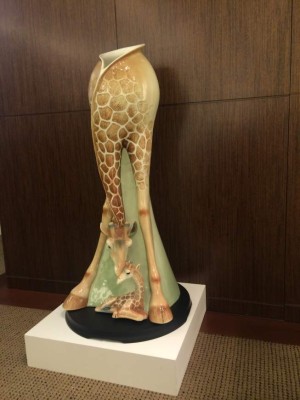 Obras de arte en porcelana