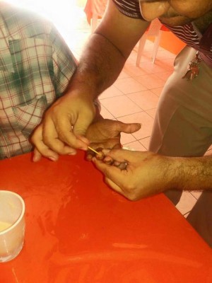 Jóvenes hondureños transforman la vida de un indigente&nbsp;&nbsp;