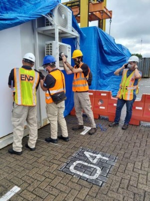 Caso Marco Bográn: de la captura sorpresa a una maratónica audiencia inicial (FOTOS)
