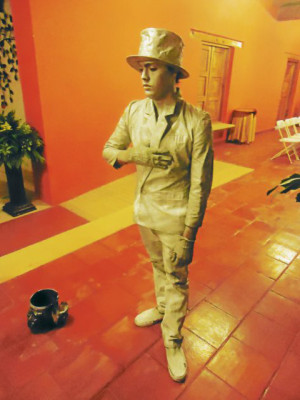 Auge de artistas juveniles en Comayagua