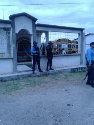 Capturas y decomisos en fuerte operativo realizado en Comayagua