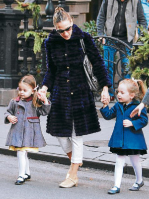 Parejas de famosos con hijos gemelos