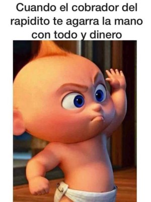 Los divertidos memes que ha generado el pequeño Jack-Jack en 'Los Increíbles 2'