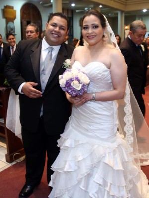 Emotivo intercambio de votos matrimoniales