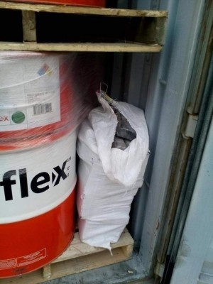 Honduras: Decomisan varios kilos de supuesta cocaína en la Empresa Nacional Portuaria