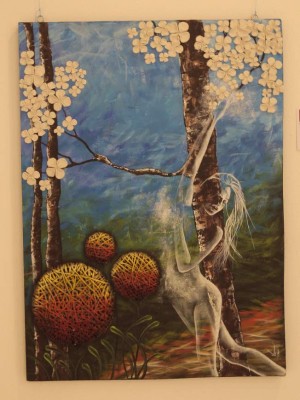 Instituto Hondureño de Cultura Interamericana inauguró Salón de Arte Femenino