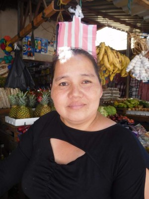 Bajas ventas reportan los comerciantes en Choluteca